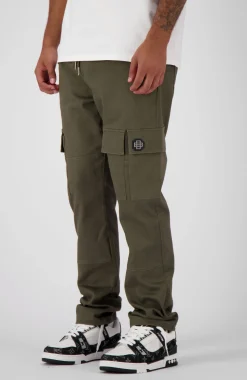 MONOGRAM CARGO broek | Mosgroen