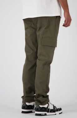 MONOGRAM CARGO broek | Mosgroen