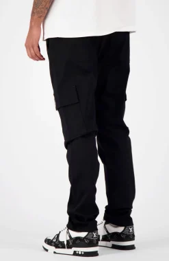 MONOGRAM CARGO broek | Zwart