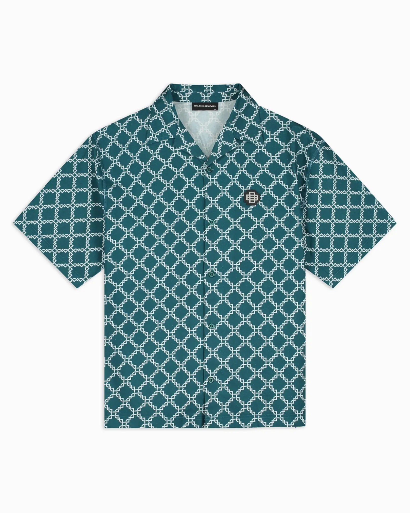 MONOGRAM SHIRT | Groen