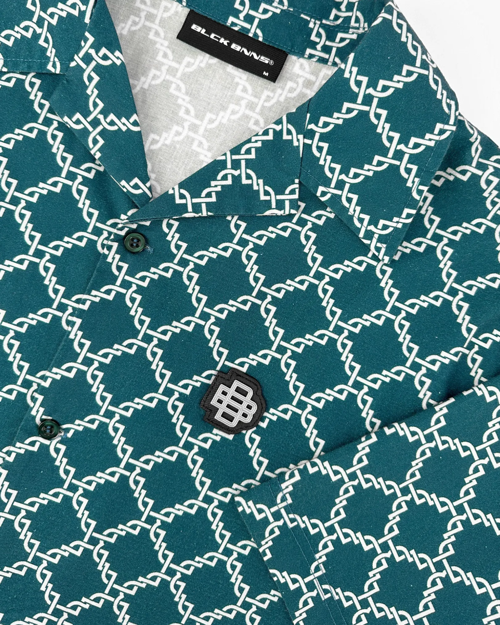 MONOGRAM SHIRT | Groen