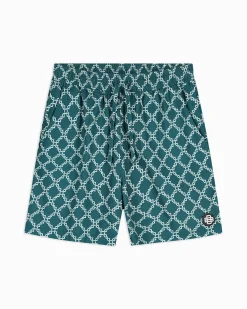MONOGRAM SHORTS | Groen