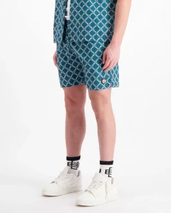 MONOGRAM SHORTS | Groen
