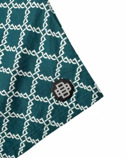 MONOGRAM SHORTS | Groen