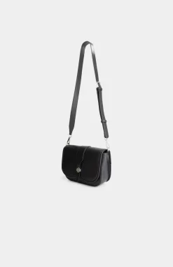 MONOGRAM SHOULDERBAG | Zwart