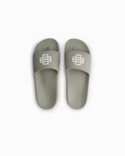 MONOGRAM slippers | Groen
