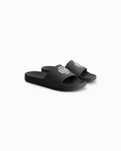 MONOGRAM slippers | Zwart