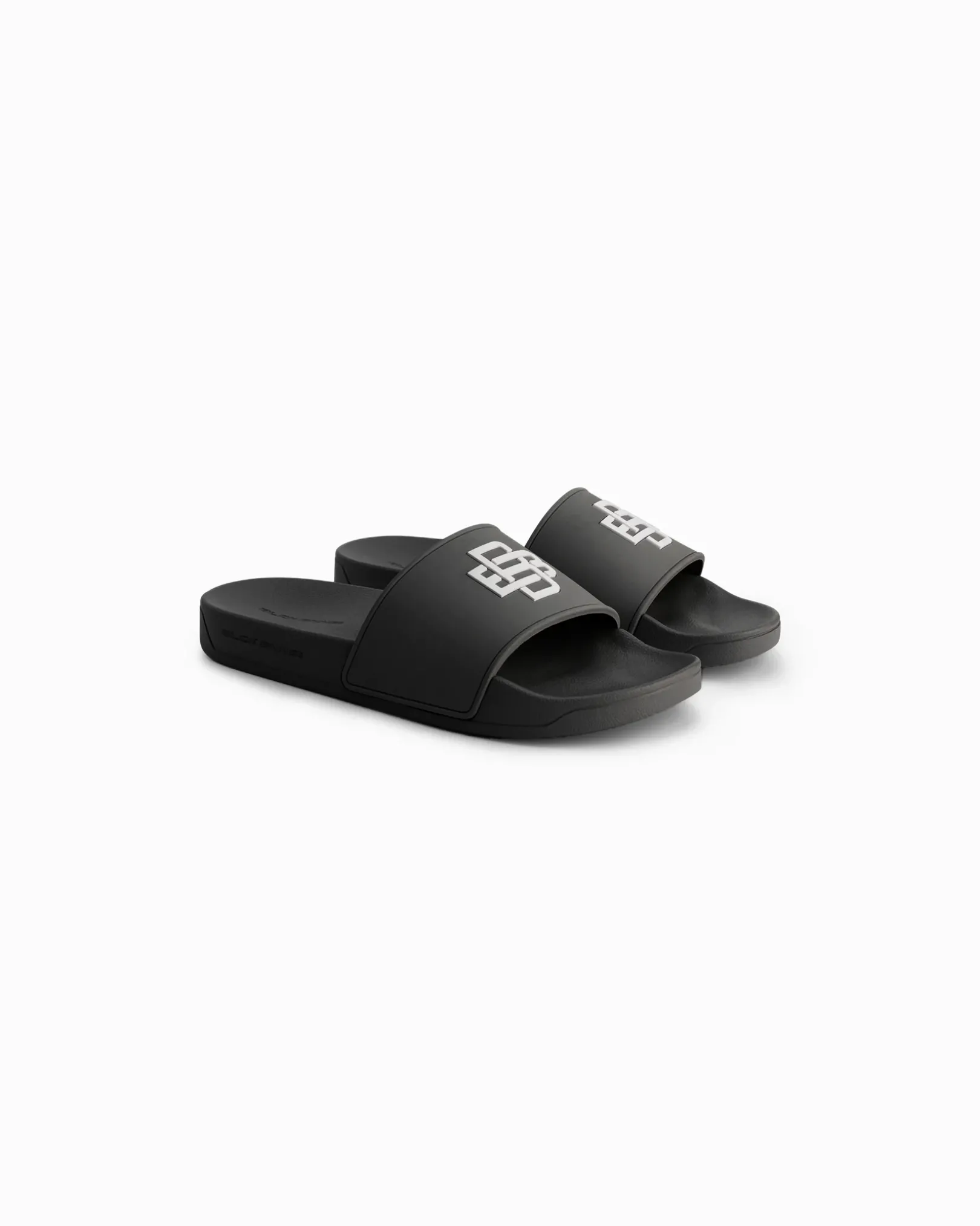MONOGRAM slippers | Zwart