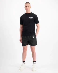 MONOGRAM SWIMSHORTS | Zwart
