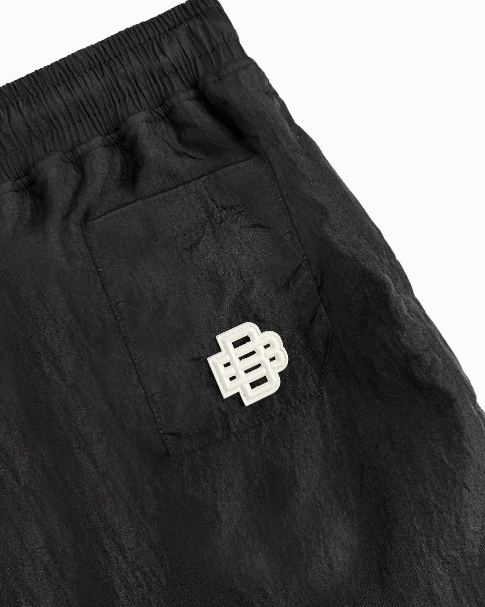 MONOGRAM SWIMSHORTS | Zwart