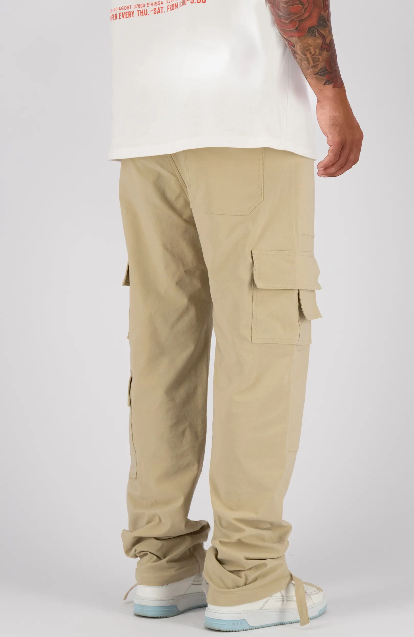 MONOGRAM TECH CARGO broek | Zand