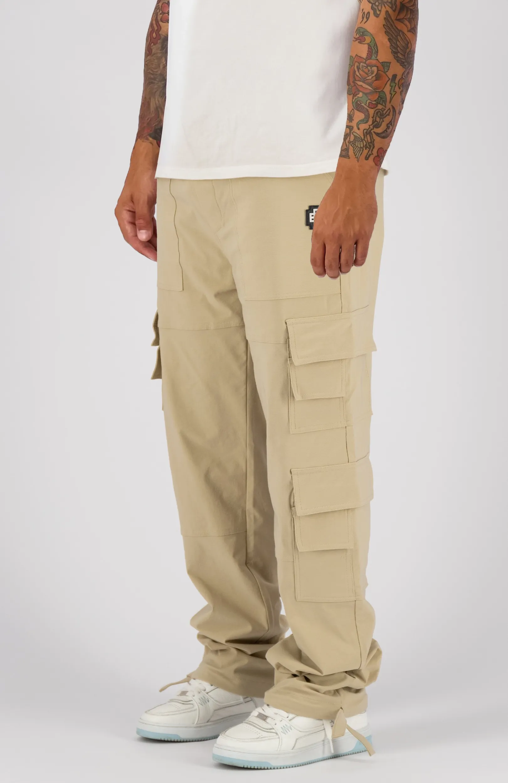 MONOGRAM TECH CARGO broek | Zand