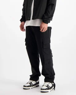 MONOGRAM TECH CARGO broek | Zwart