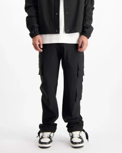 MONOGRAM TECH CARGO broek | Zwart