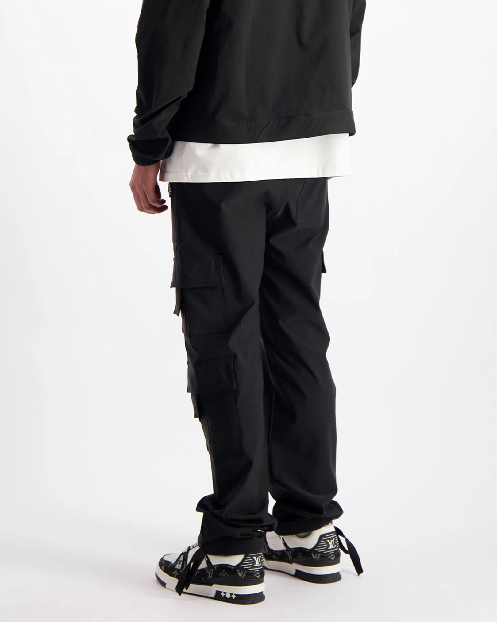 MONOGRAM TECH CARGO broek | Zwart