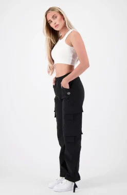 MONOGRAM TECH CARGO broek | Zwart