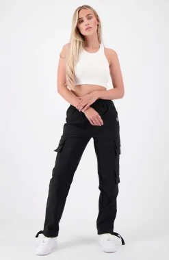 MONOGRAM TECH CARGO broek | Zwart