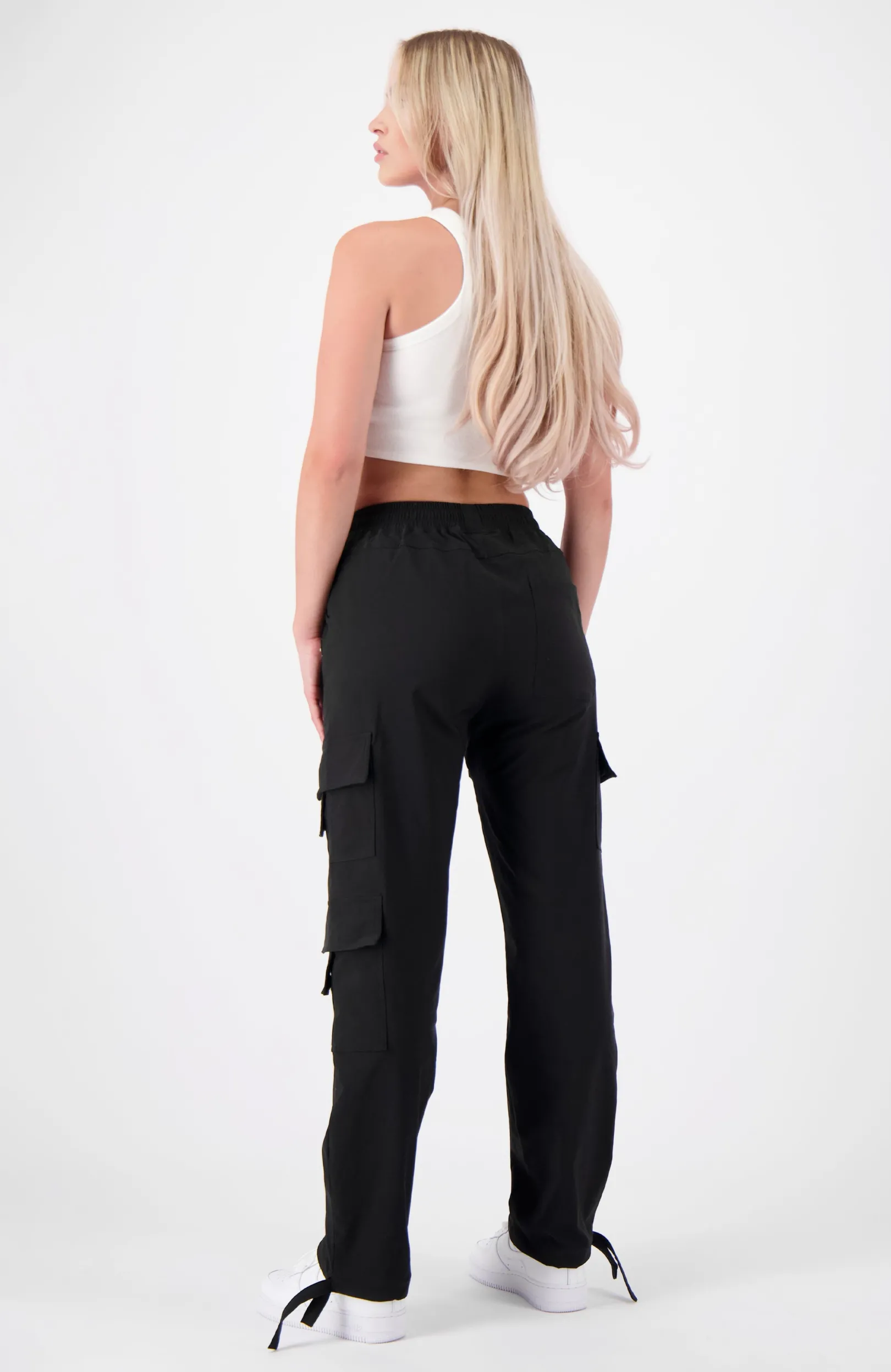 MONOGRAM TECH CARGO broek | Zwart
