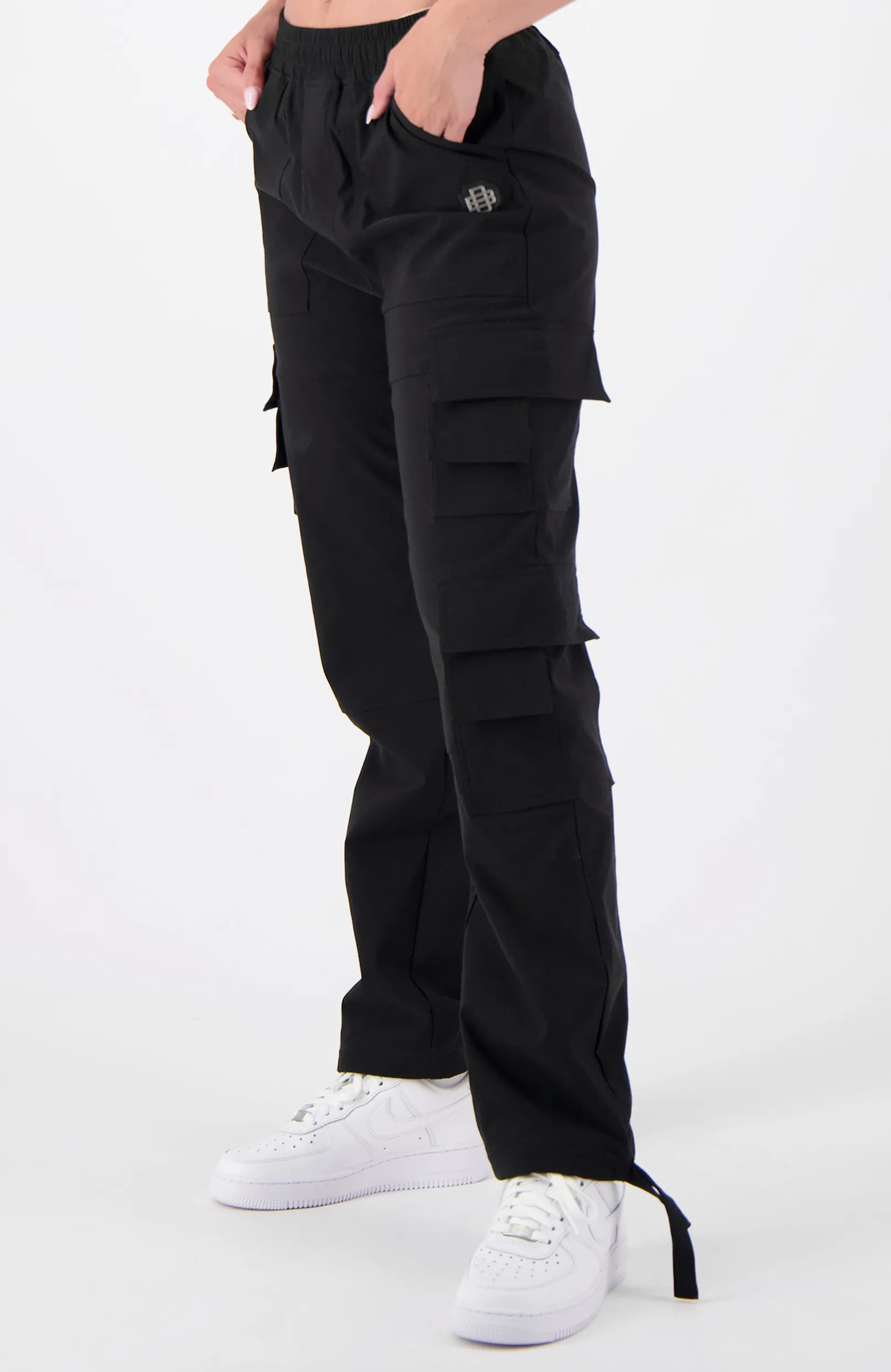 MONOGRAM TECH CARGO broek | Zwart