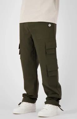 MONOGRAM TECH CARGO broek | Mosgroen