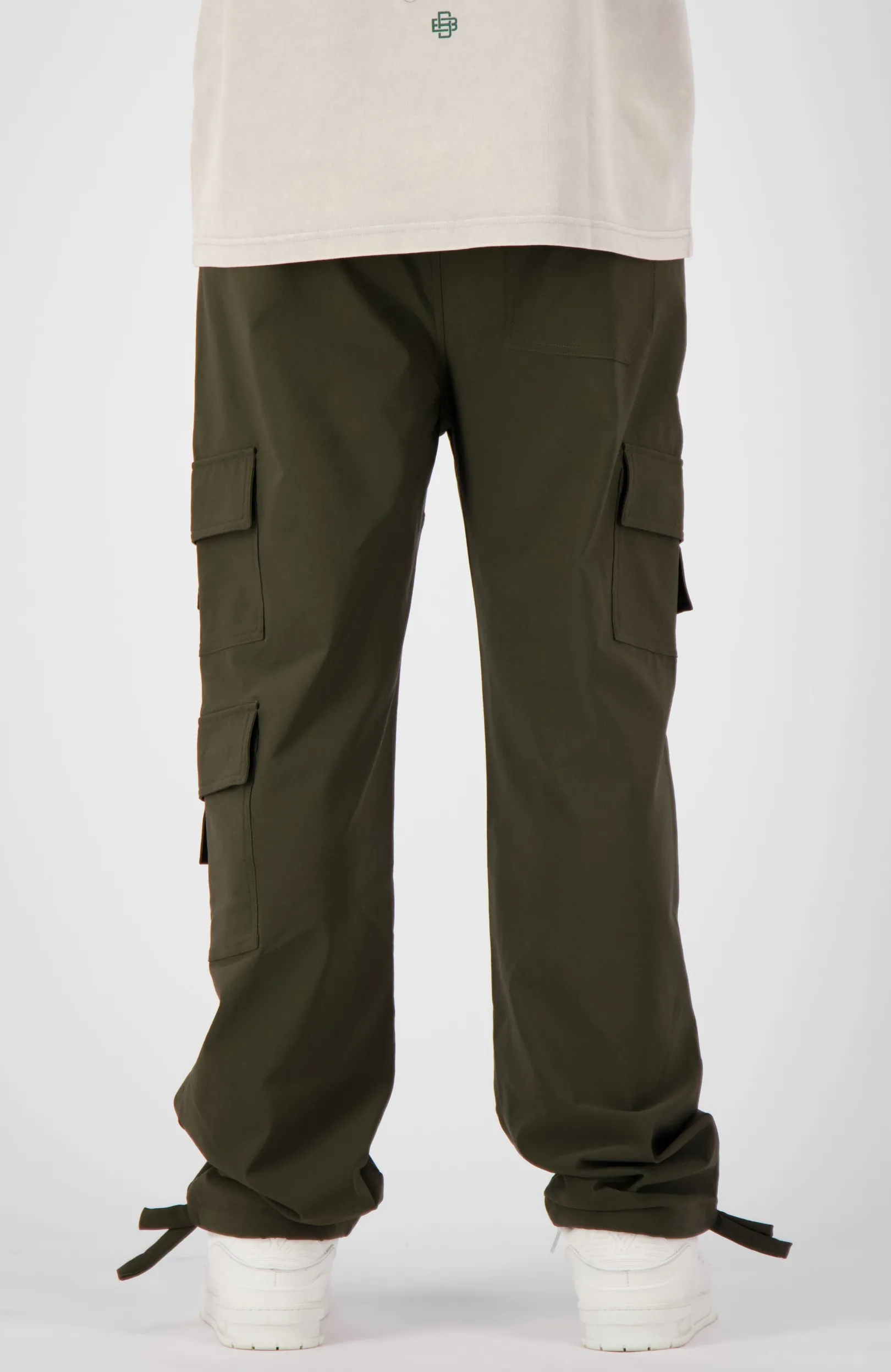 MONOGRAM TECH CARGO broek | Mosgroen