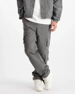 MONOGRAM TECH CARGO broek | Charcoal