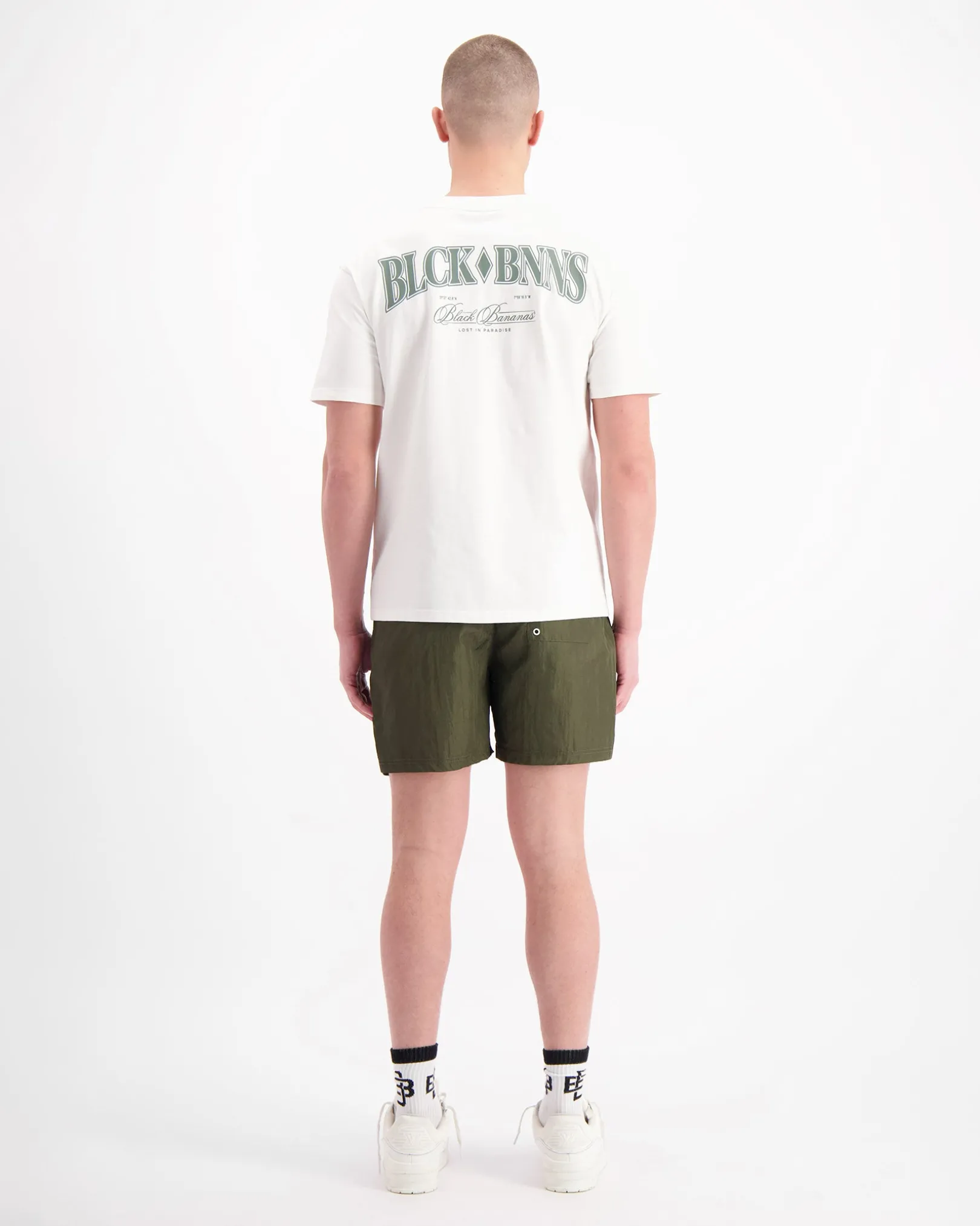 MONOGRAM ZWEMBROEK | Groen