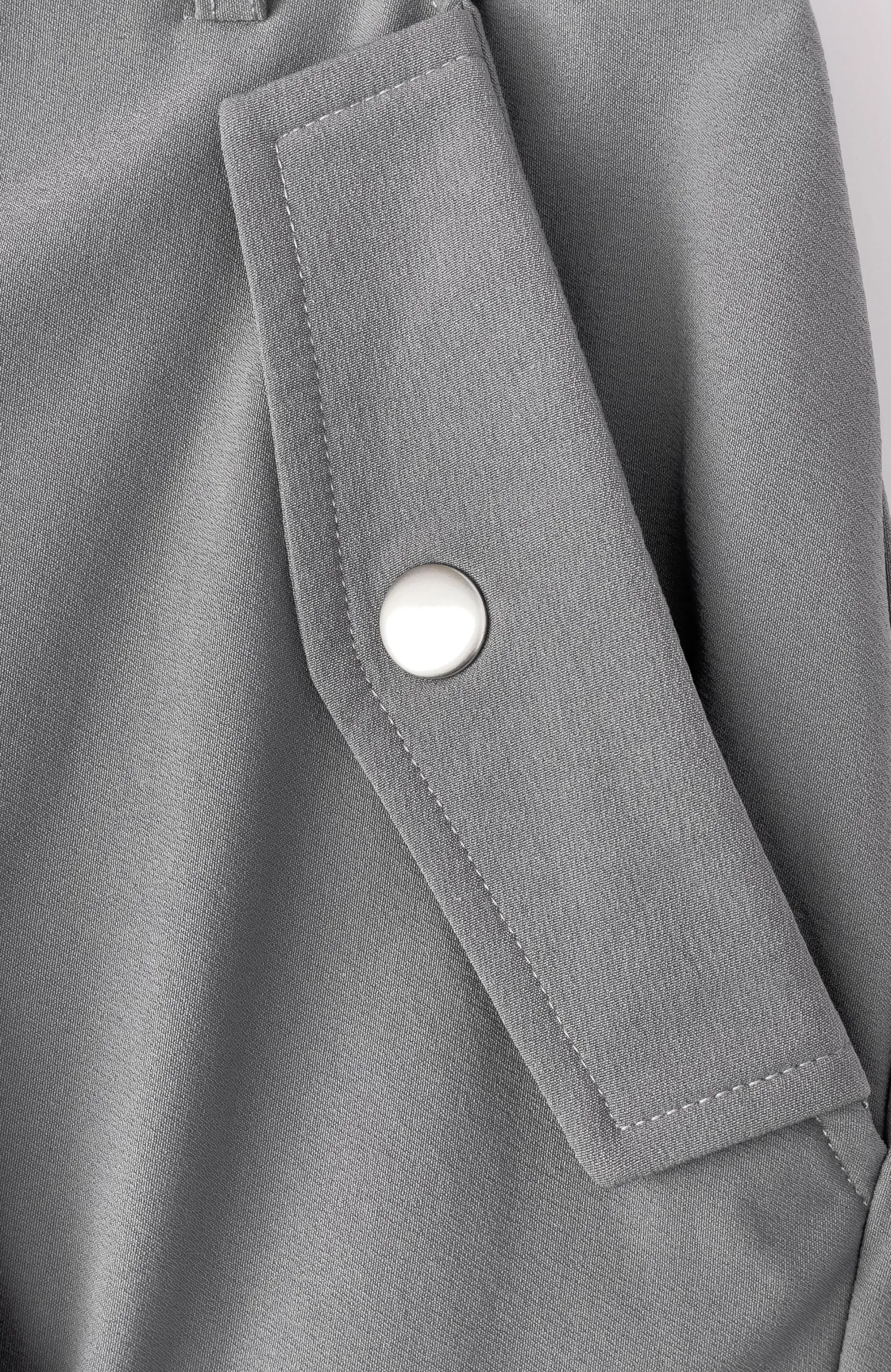 MULTI POCKET CARGO broek | Grijs