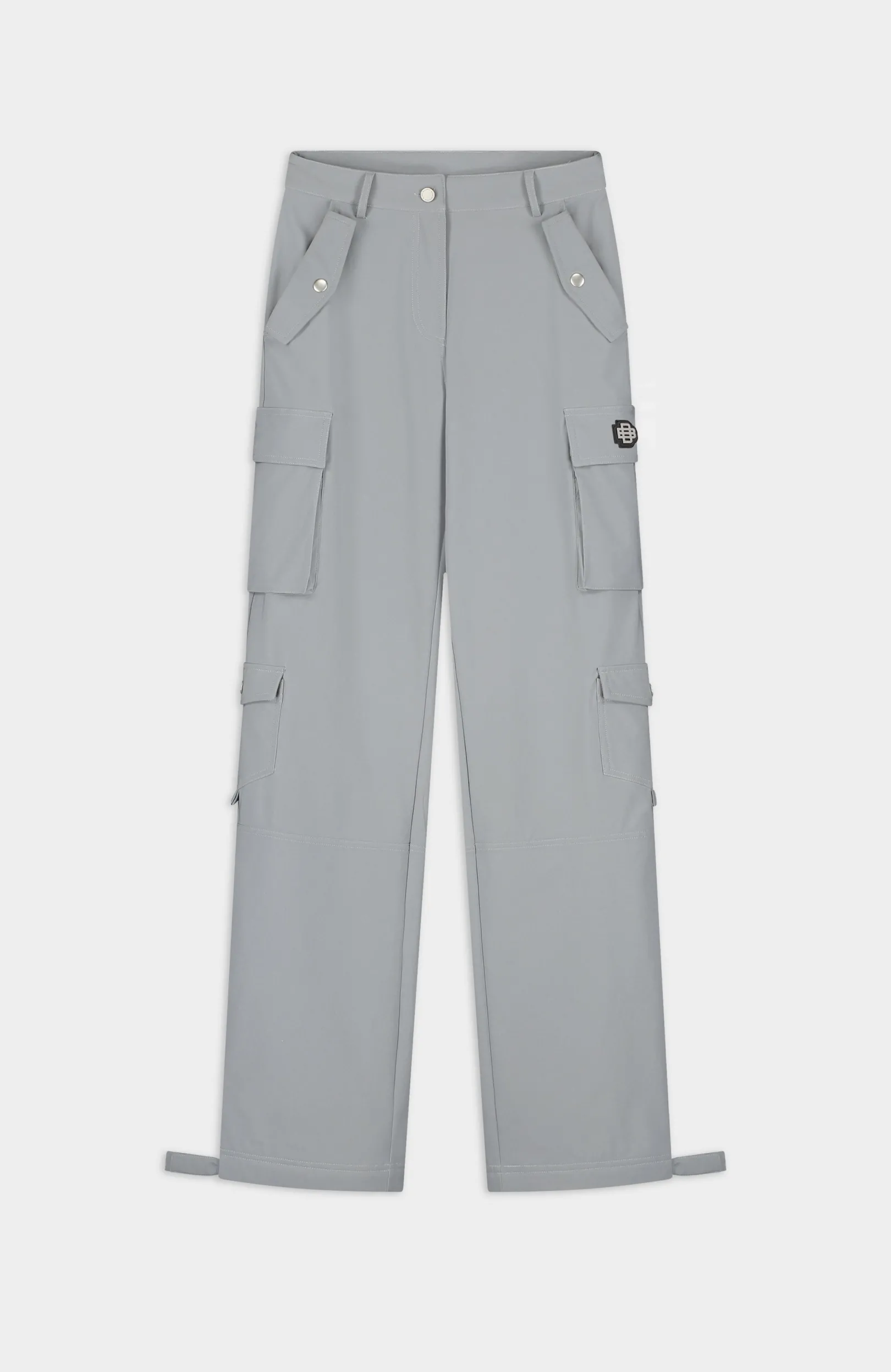 MULTI POCKET CARGO broek | Grijs