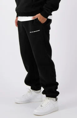 NATION SWEATPANTS | Zwart