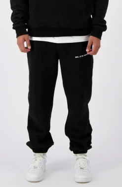 NATION SWEATPANTS | Zwart