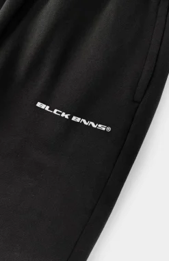 NATION SWEATPANTS | Zwart