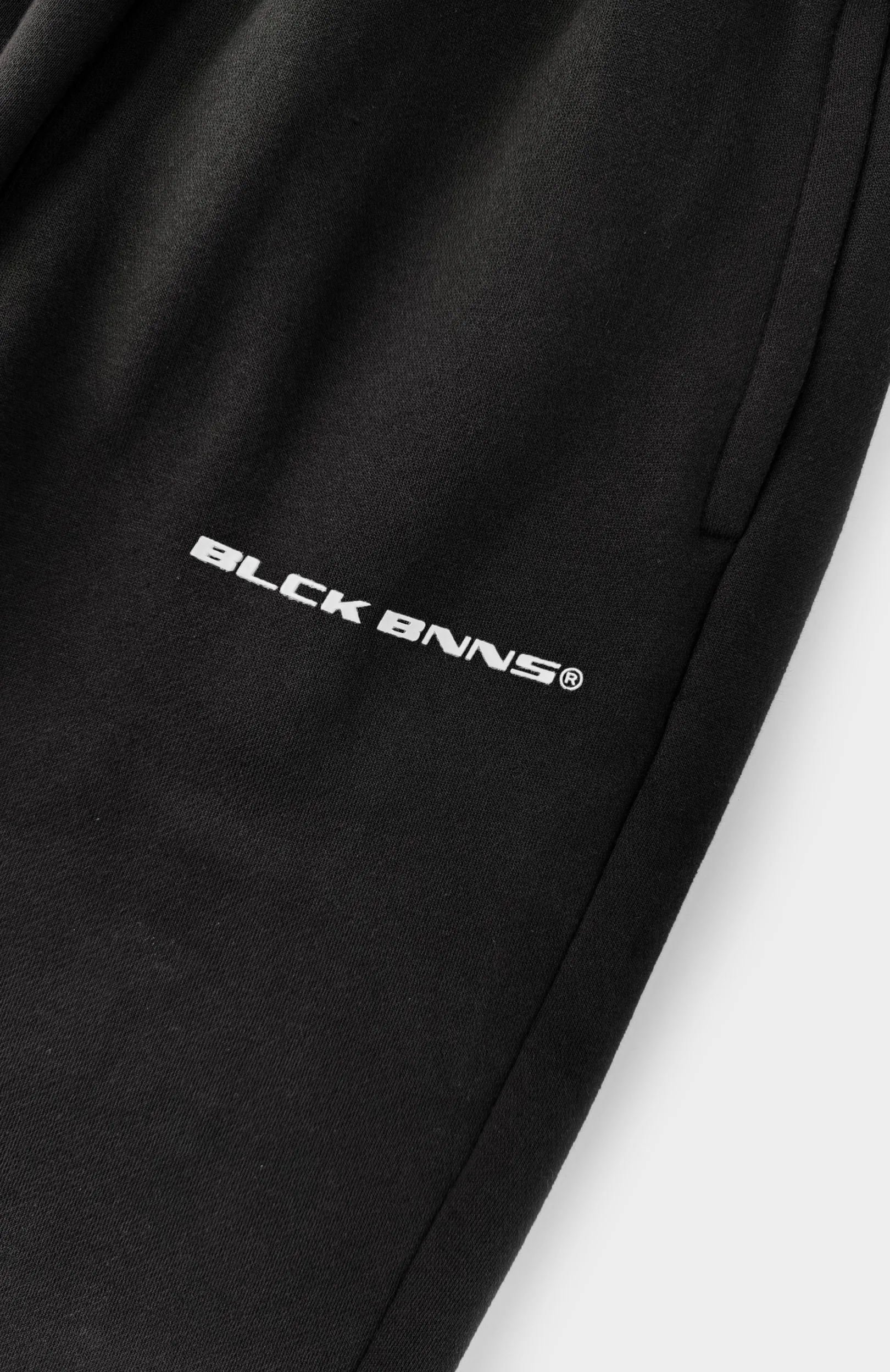 NATION SWEATPANTS | Zwart