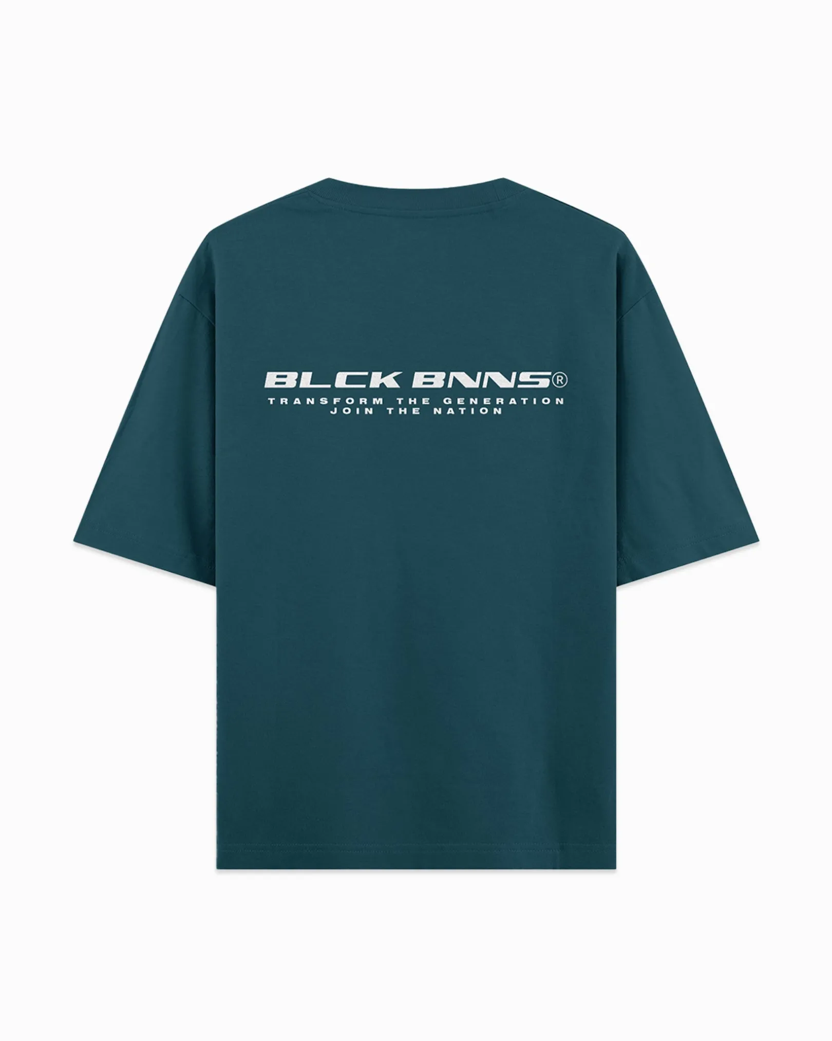 NATION T-SHIRT | Dennengroen