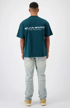NATION T-SHIRT | Dennengroen