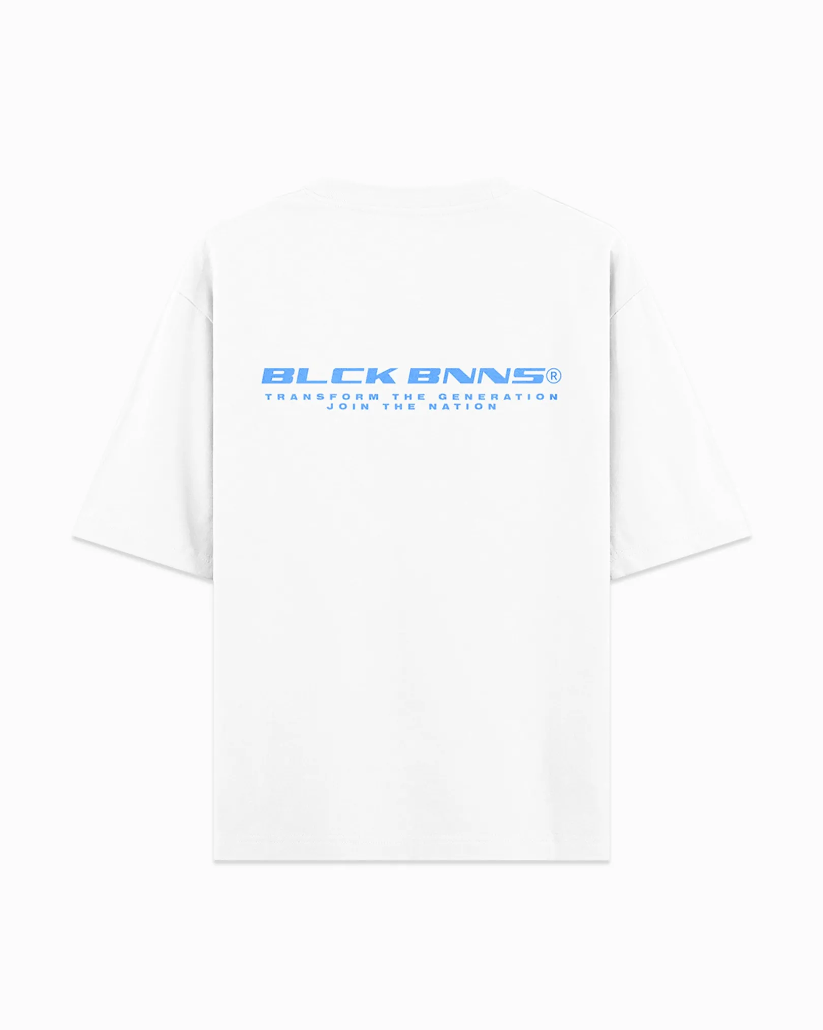 NATION T-SHIRT | Wit