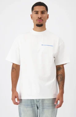 NATION T-SHIRT | Wit