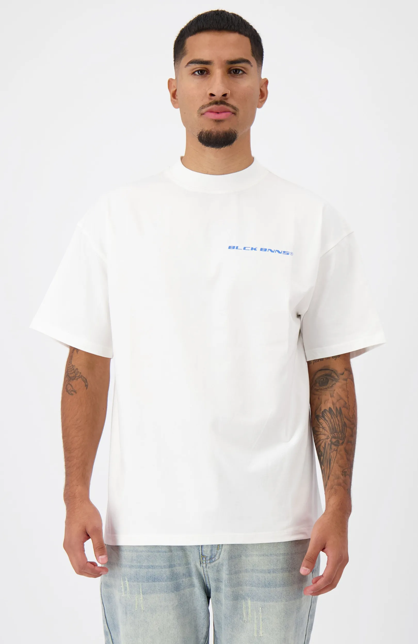 NATION T-SHIRT | Wit
