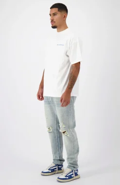 NATION T-SHIRT | Wit