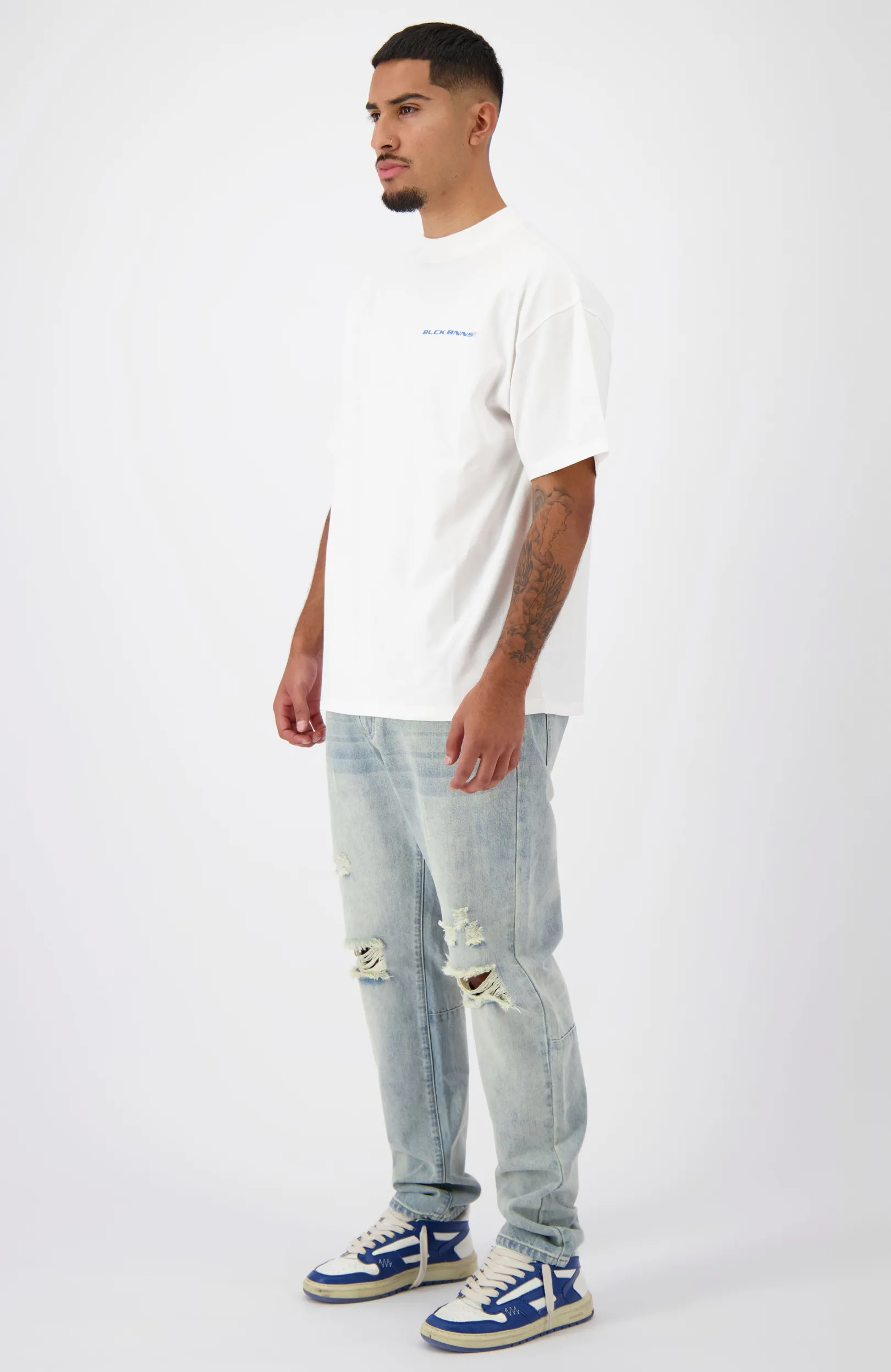NATION T-SHIRT | Wit