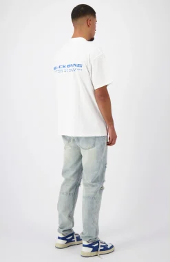 NATION T-SHIRT | Wit