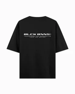NATION T-SHIRT | Zwart