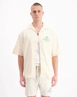 NOMAD LIJN SHIRT | Zand