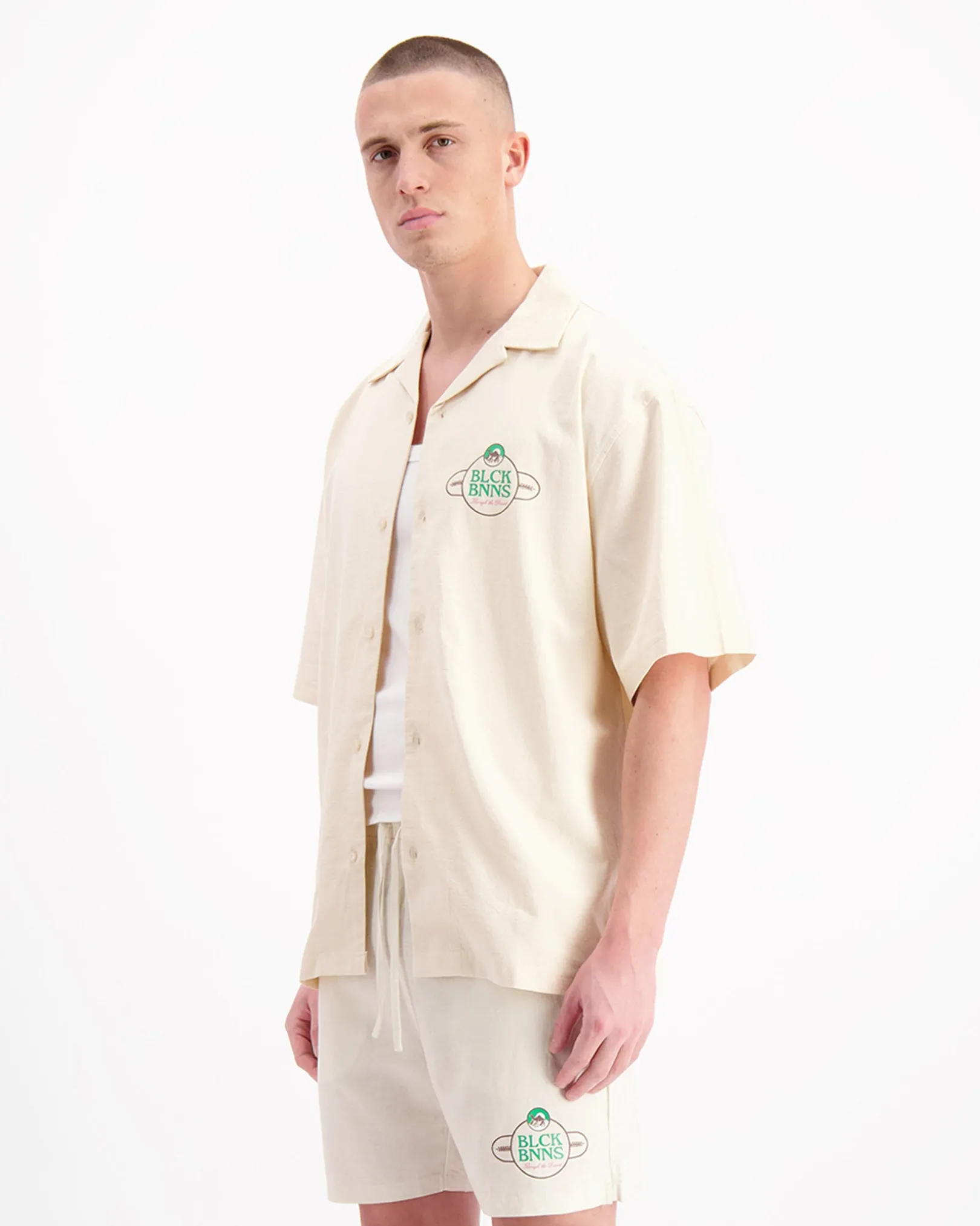 NOMAD LIJN SHIRT | Zand
