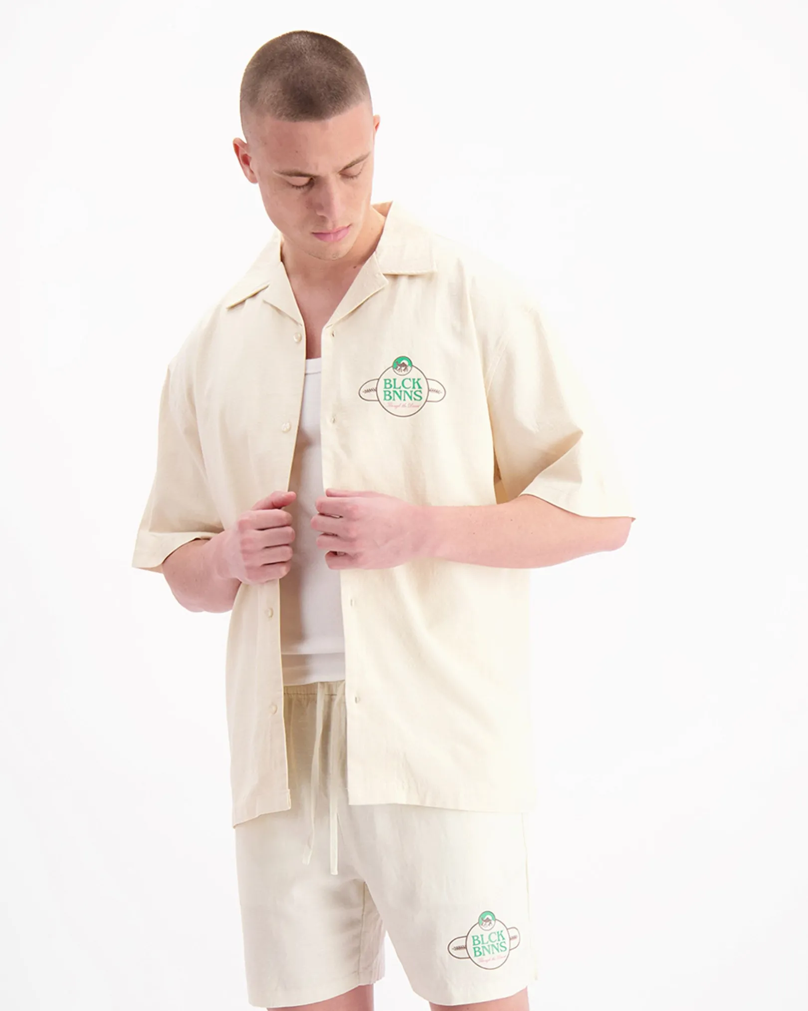 NOMAD LIJN SHIRT | Zand