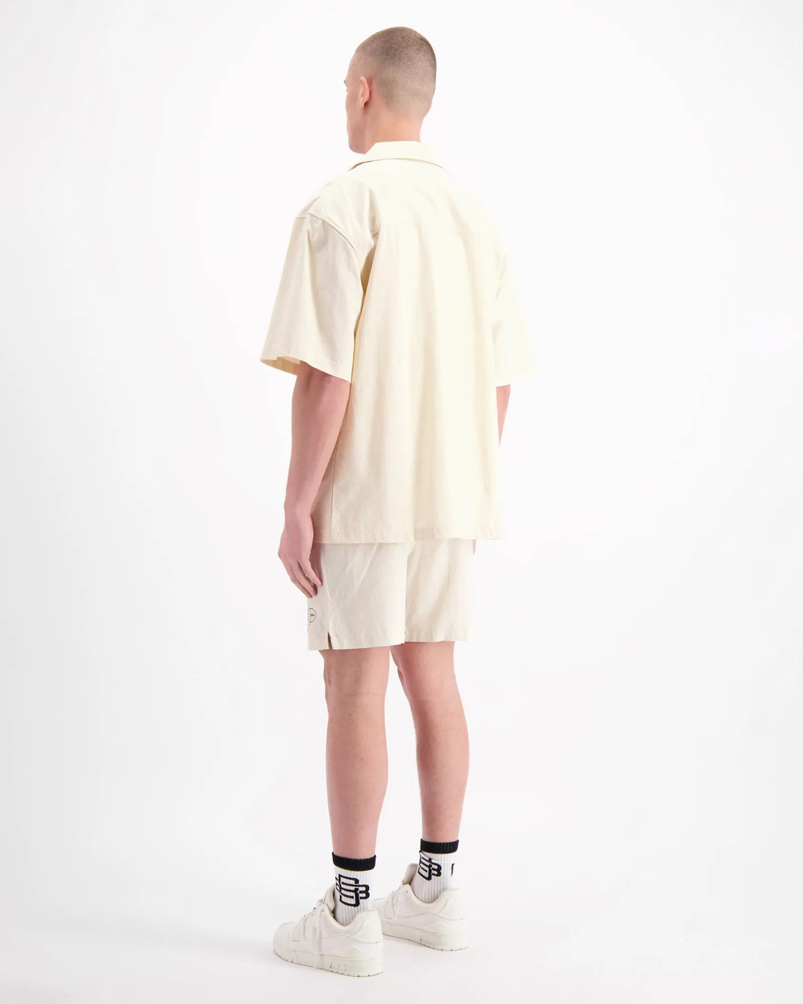 NOMAD LIJN SHIRT | Zand