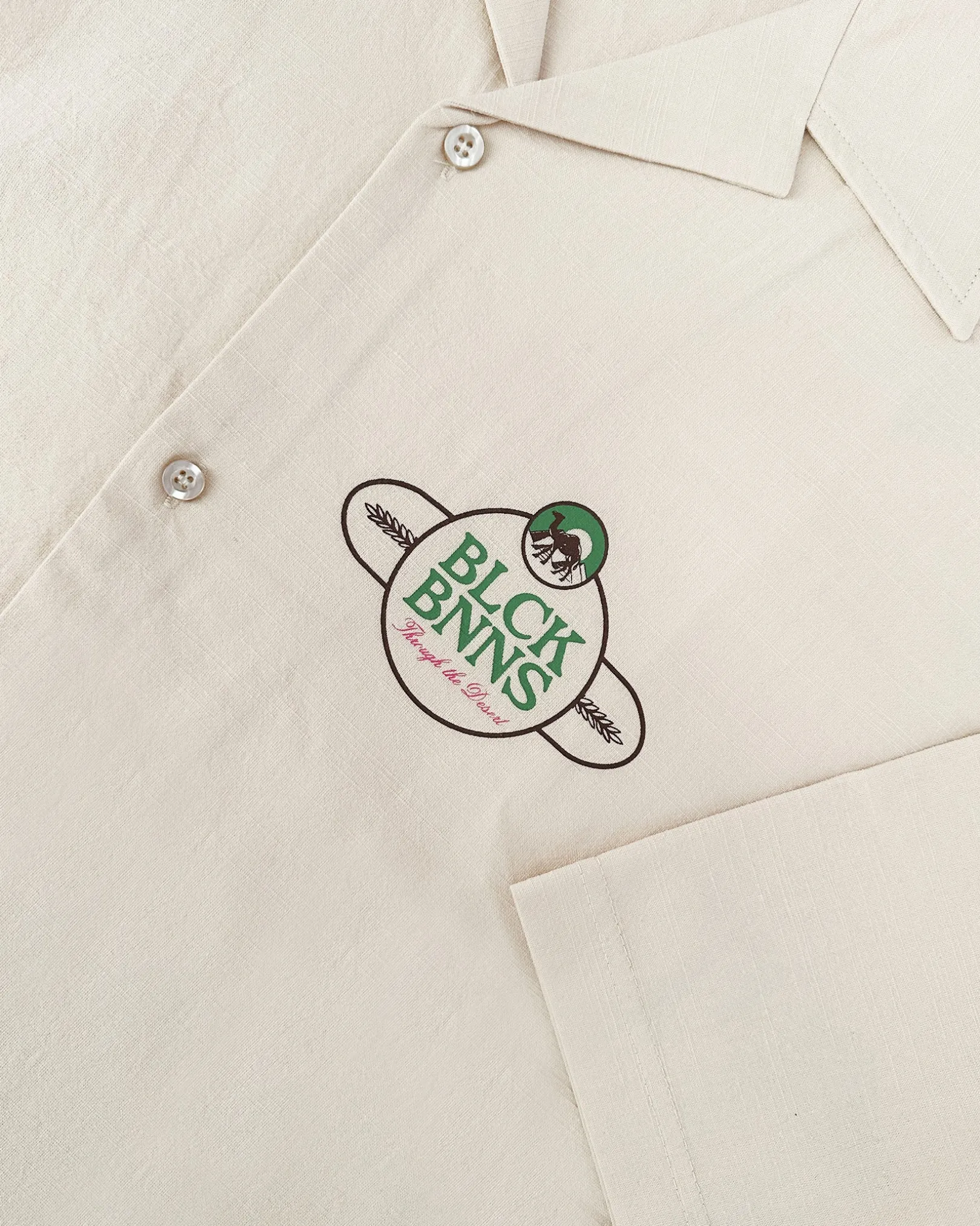 NOMAD LIJN SHIRT | Zand