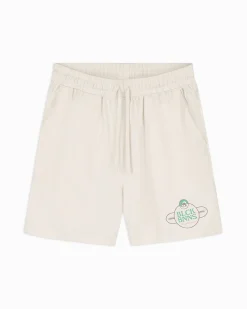 NOMAD LINNEN SHORTS | Zand