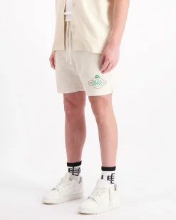 NOMAD LINNEN SHORTS | Zand