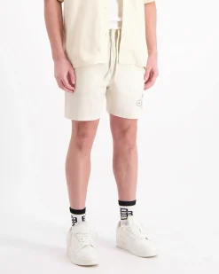NOMAD LINNEN SHORTS | Zand